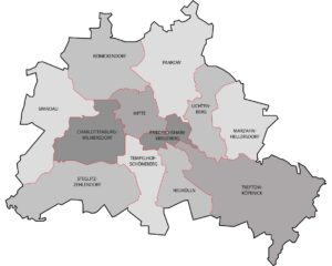 Berlin Landkarte